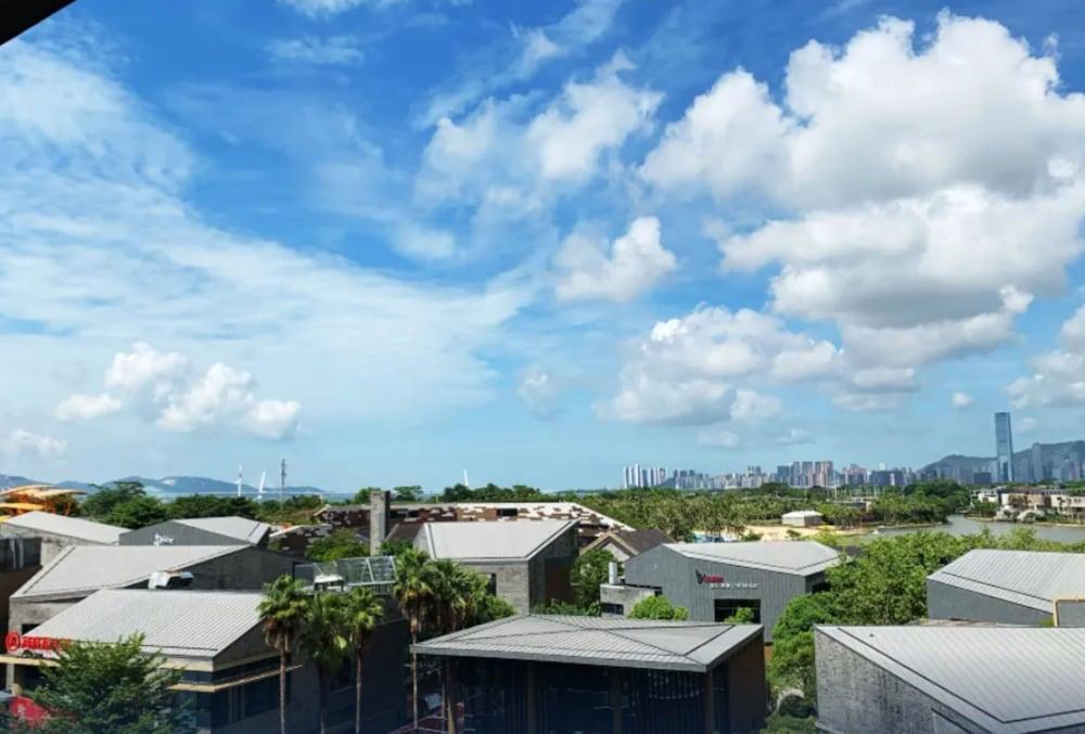 Oct Bay Breeze Hotel Shenzhen Eksteriør billede